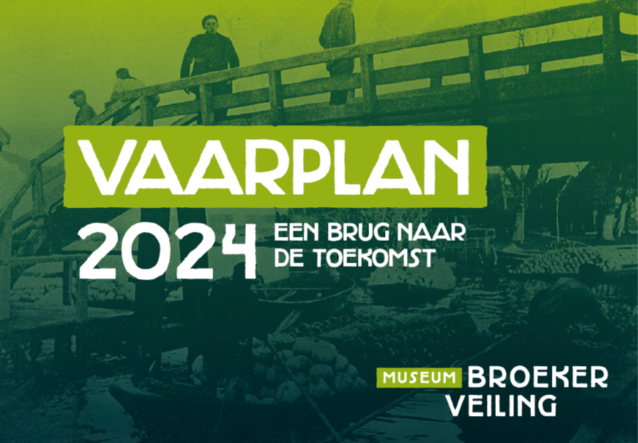 Vaarplan 2024 Museum BroekerVeiling