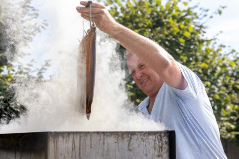 Palingroker vanaf 11 april