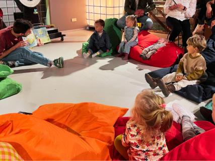 voorleesochtend kids