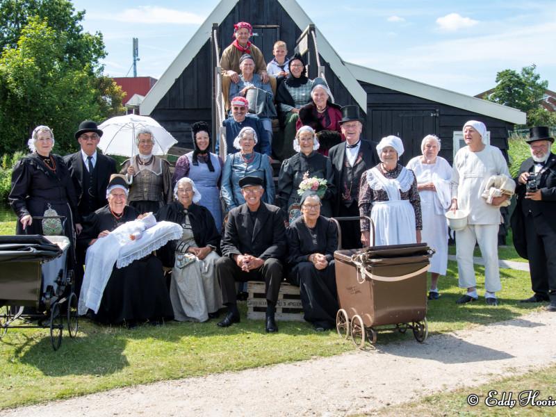 Historische modeshow 20 augustus