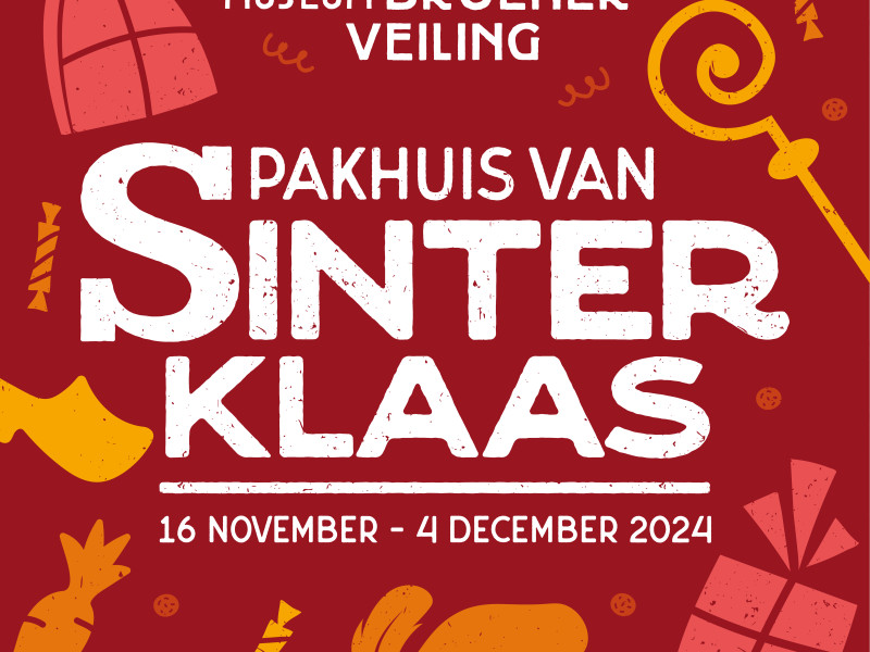 Pakhuis van Sinterklaas 2024