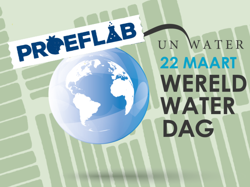 Proeflab Wereldwaterdag 22 maart 2025